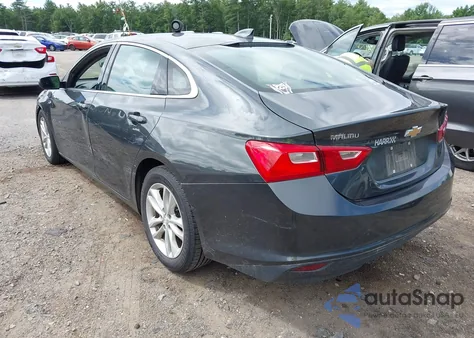2016 Chevrolet Malibu 1Lt из США, поврежденный, VIN 1G1ZE5ST8GF335911